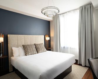 The Esquire Hotel Downtown Gastonia, an Ascend Collection Hotel - Gastonia - Slaapkamer
