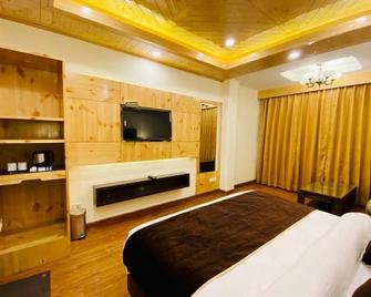 Hotel De Park - Shimla - Bedroom