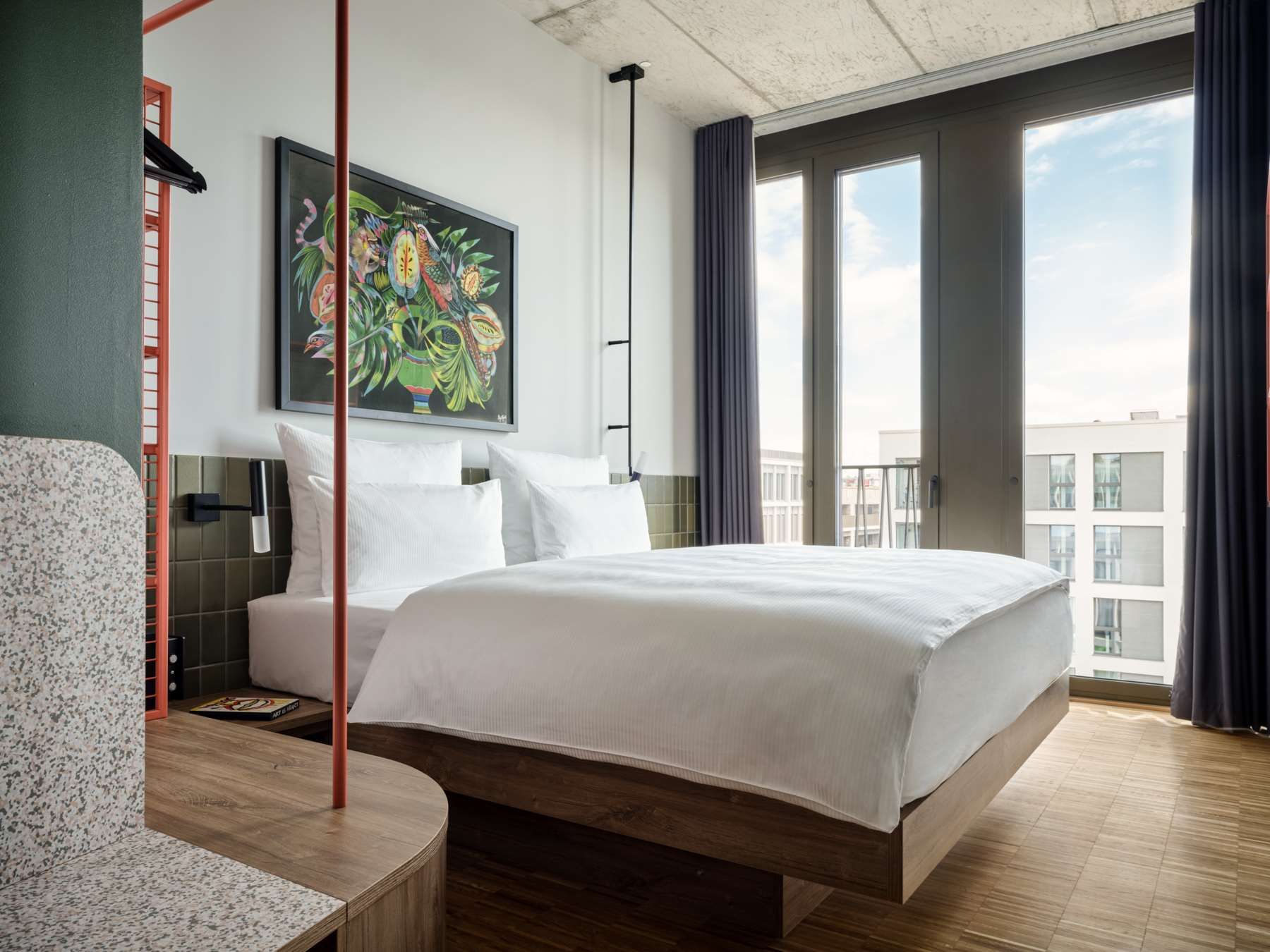 Bedroom view of Urban Loft Berlin