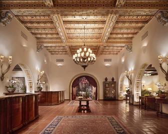 Four Seasons Resort The Biltmore Santa Barbara - Santa Barbara - Lobby