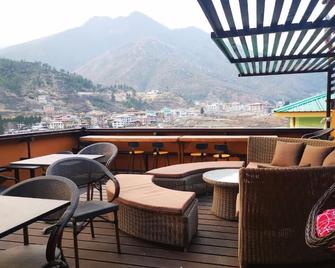 Ludrong Hotel - Thimphu - Balkon