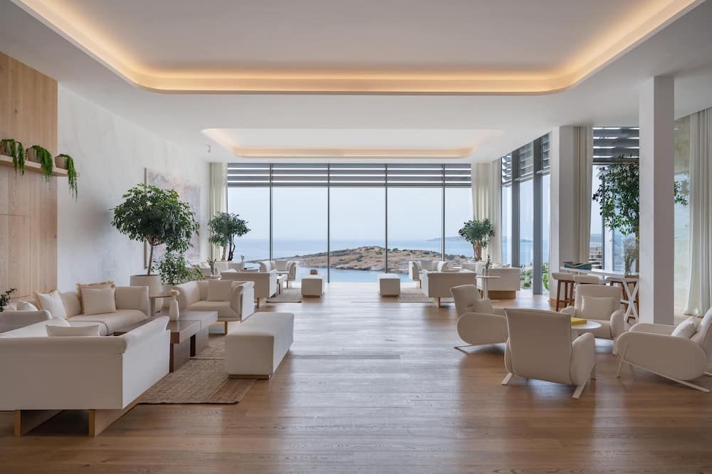 Mett Hotel & Beach Resort Bodrum - בודרום - טרקלין