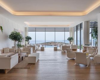 Mett Hotel & Beach Resort Bodrum - בודרום - טרקלין