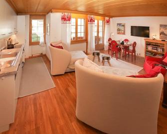 Apartment Marie-Soleil by Interhome - Gstaad - Living room