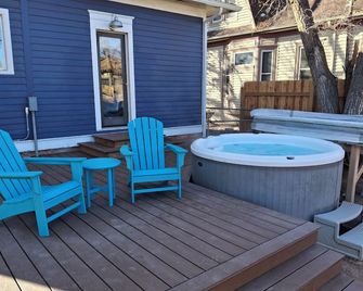 Grand Junction Bike Hotel & Hot Tub - Grand Junction - Patio
