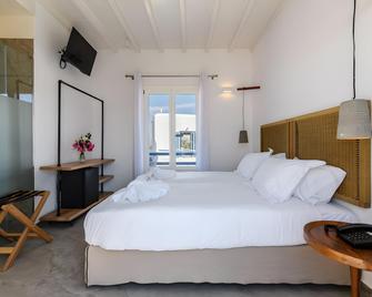Magas Hotel - Mykonos - Bedroom