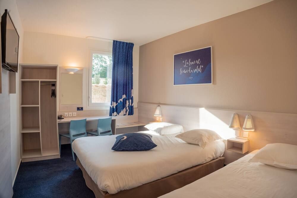 Ace Hôtel Lyon VÉnissieux Parc Des Expositions - Vénissieux - Schlafzimmer