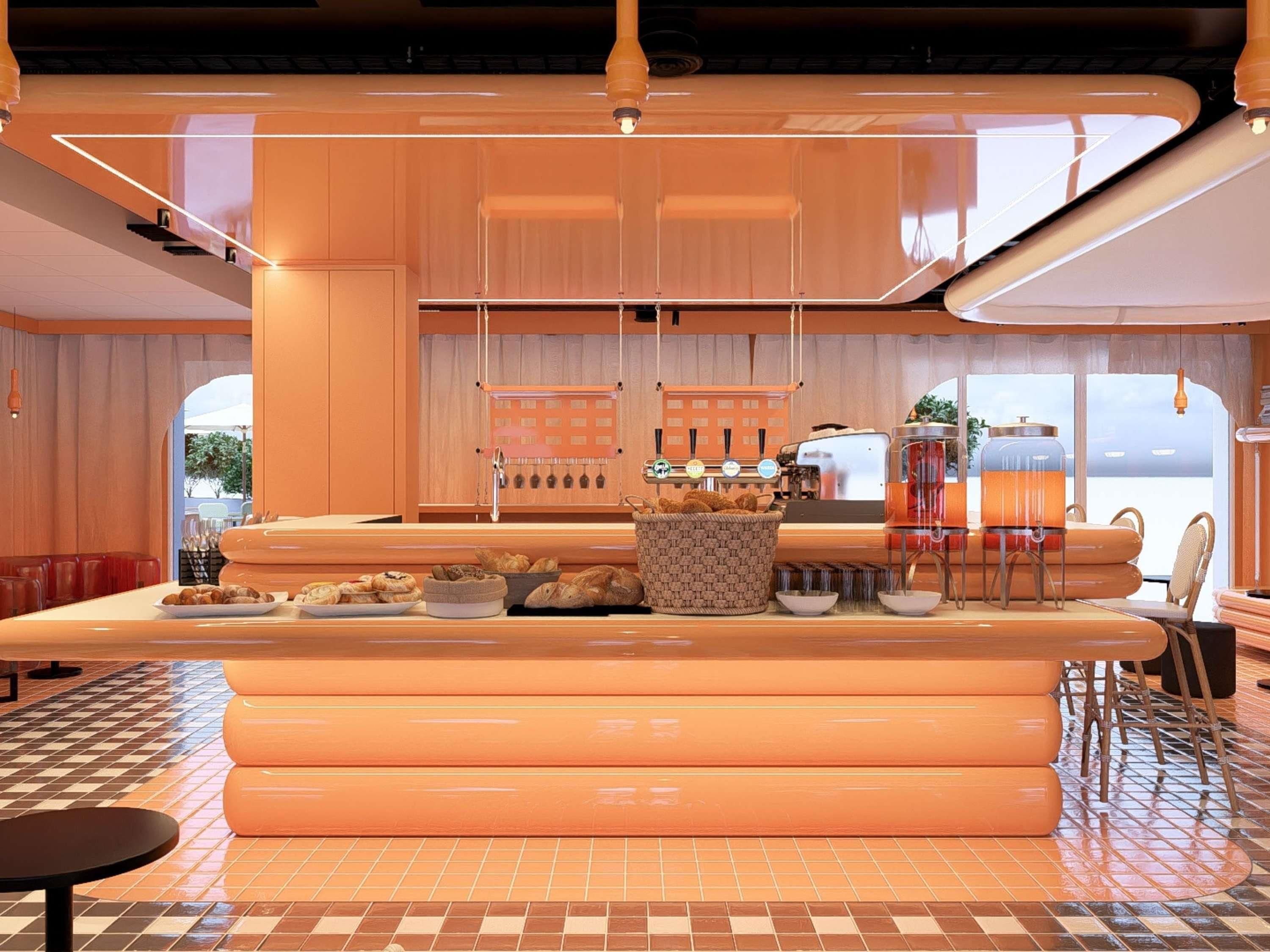 ibis Styles La Rochelle Centre les Minimes - لاروشيل - بار