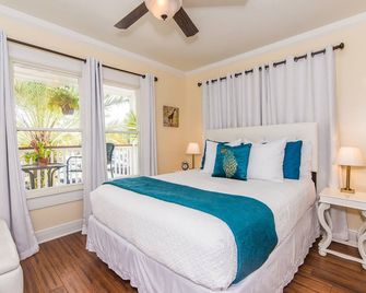44 Spanish Street Inn - סנט אוגוסטין - חדר שינה