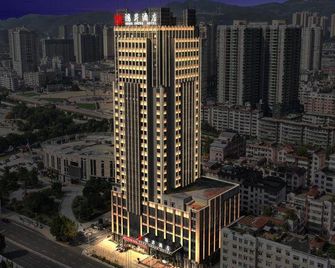 Hongsheng Hotel (Liupanshui Wanda Plaza High Speed Railway Station) - Liupanshui - Building