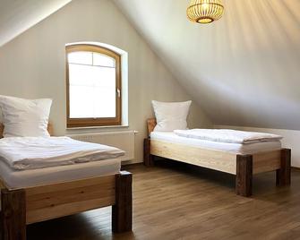 Ferienhaus Mühlenweiher - Krabat-mühle Schwarzkollm Betriebs Gmbh - Hoyerswerda - Schlafzimmer