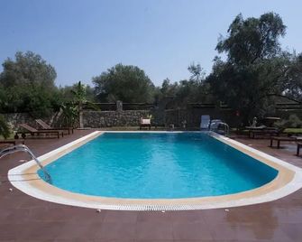5stars villas - Svoronata - Basen