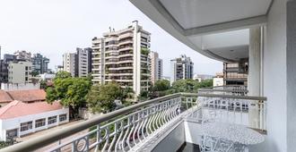 Bela Vista Service Residence - Porto Alegre - Balkon