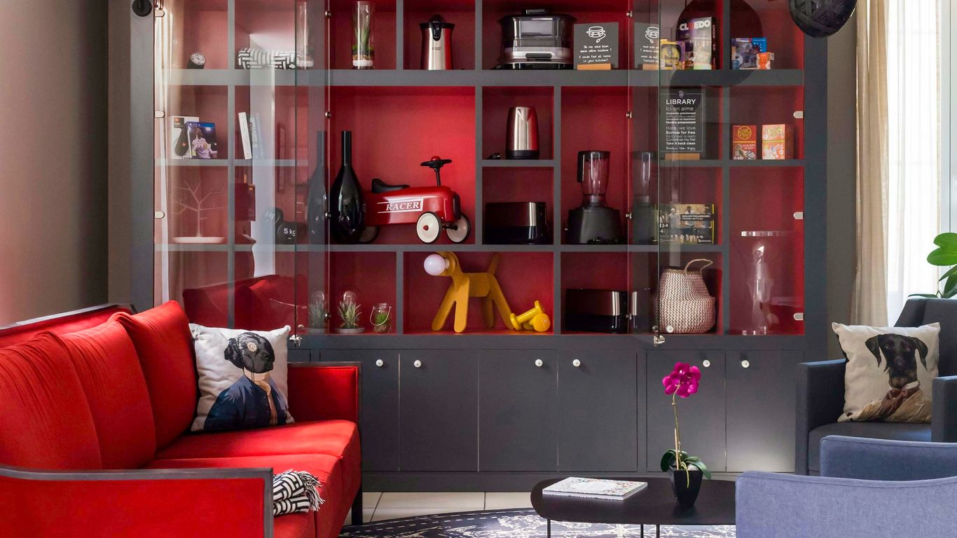 Aparthotel Adagio access Nantes Viarme