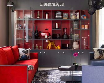 Aparthotel Adagio access Nantes Viarme - נאנט - טרקלין