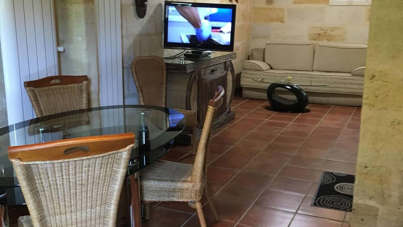 Gites face rivière Saint-Emilion