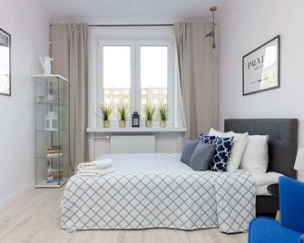 Stara Ochota Vogue Apartment - Warsaw - Bedroom