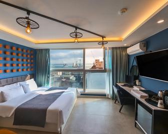 Busan Gwang an ri HY realty hotel - Busán - Habitación