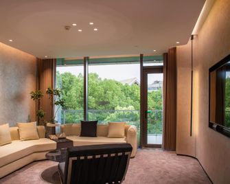 Zidong Design Hotels (Zidong Ecological Conference Center) - نانجينغ - غرفة معيشة