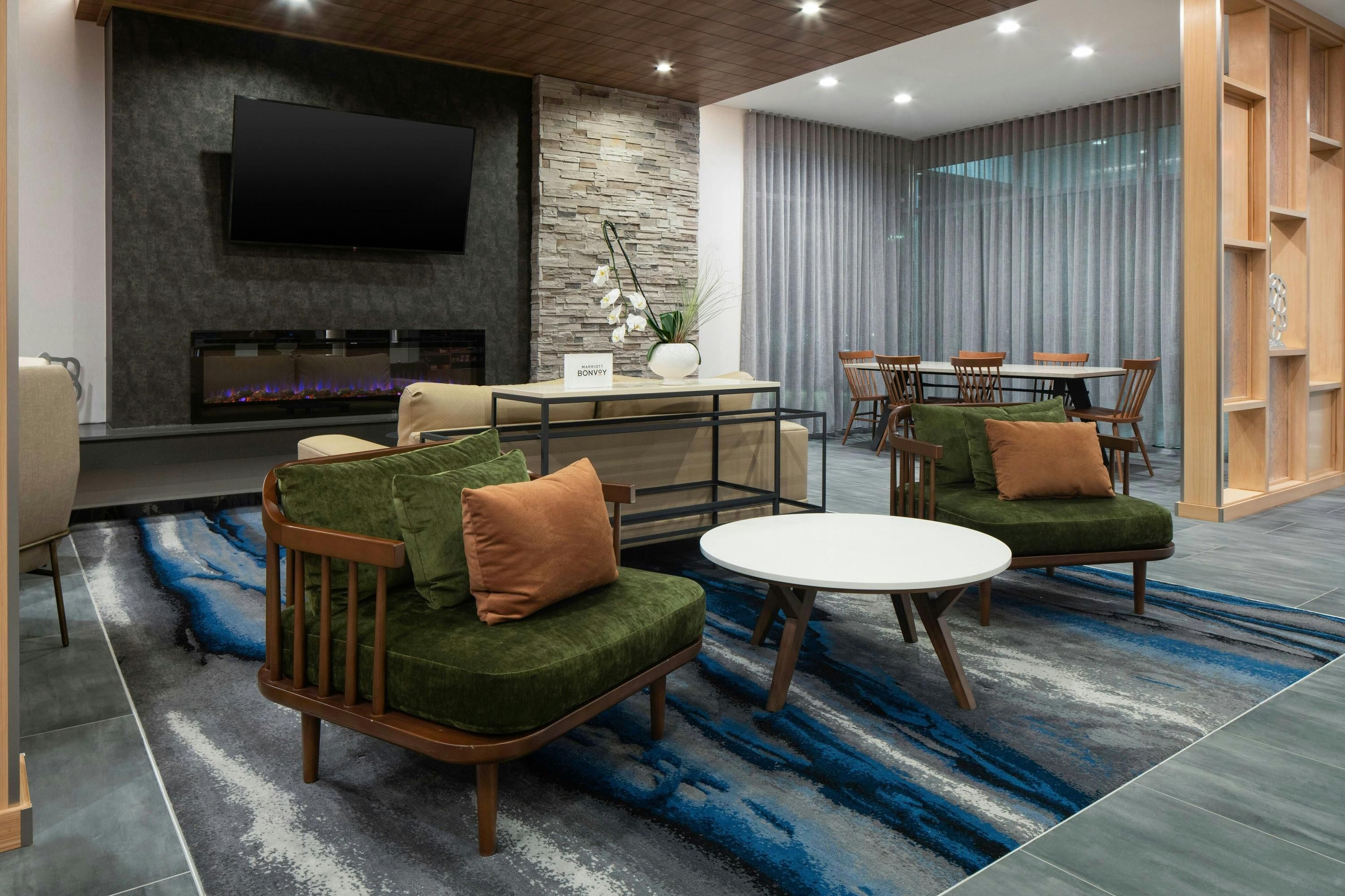 Fairfield by Marriott Inn & Suites Dallas McKinney - McKinney - Lounge