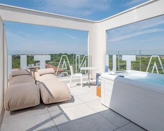 Unico Hotel Caorle - Caorle - Balkon