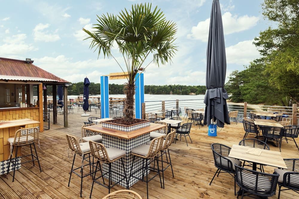 Hotel De Vossemeren by Center Parcs - Lommel - Restaurante
