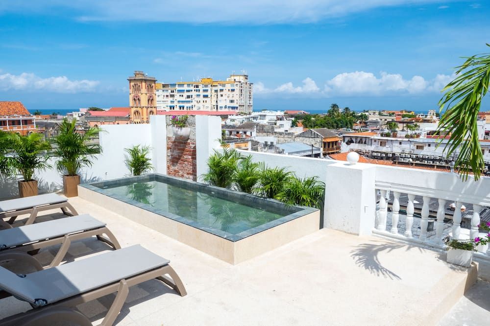 Soy Local Centro Historico - Cartagena de Indias - Piscina