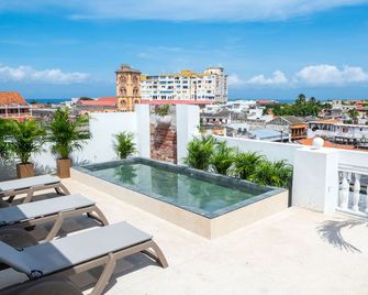 Soy Local Centro Historico - Cartagena de Indias - Piscina