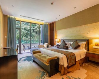 Nine Cloud Homestead Resort Hotel - Hangzhou - Habitación