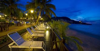 Flamingo Hotel by the Beach, Penang - George Town - Patio