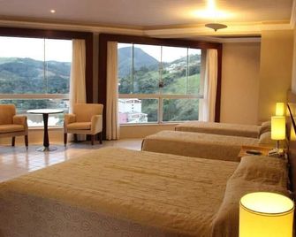 Hotel Zanon - Águas de Lindóia - Living room