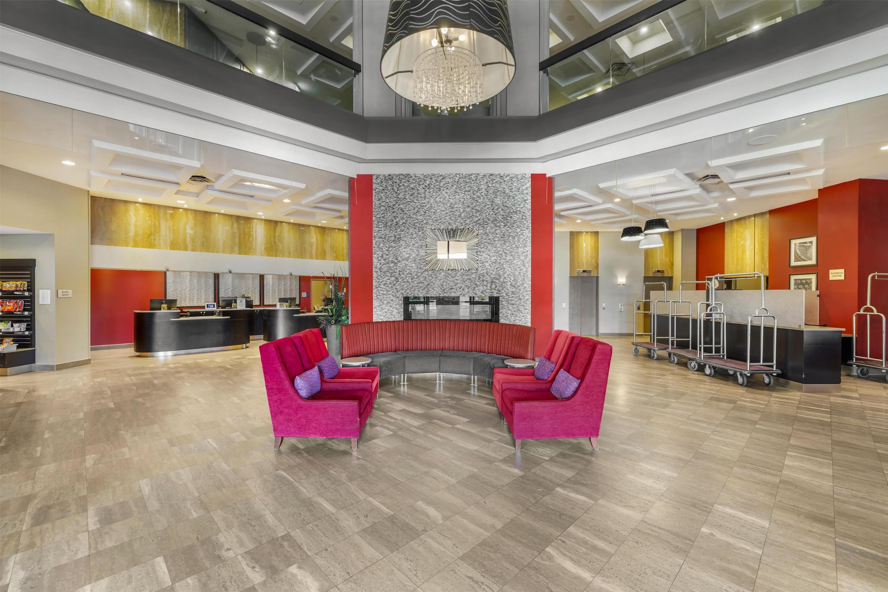 Best Western Plus Waterfront Hotel - Windsor - Hall d’entrée