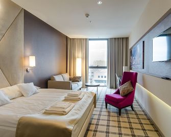 Hotel Rzeszów - ז'שוב - חדר שינה