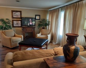 Cozy, Convenient, and Quiet - Little Rock - Living room