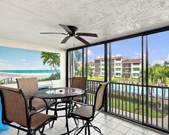 Holiday home with BBQ & heated pool - Sanibel - Balcone