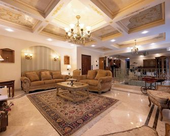 Vesta - Luxury Apt - 2br - New Cairo (V) - New Cairo - Lobby