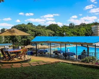 Methodist Resort - Nairobi - Innenhof