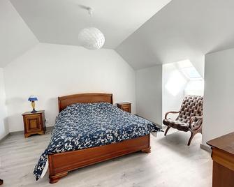 Villa Carolles, 3 bedrooms, 7 persons - Carolles - Chambre