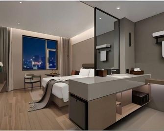 Jinpeng Hotel - Wenzhou - Bedroom