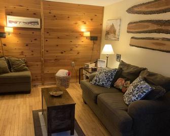 Cozy 3 bedroom 2 bath home close to hiking, biking, and Stowe! - Hyde Park - Sala de estar
