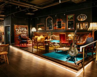 Ruby Molly Hotel Dublin - Dublín - Lounge