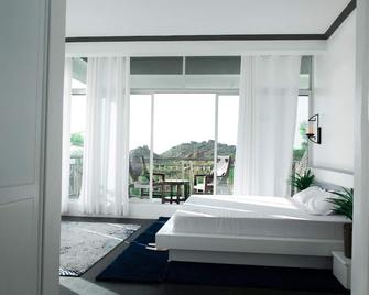 La Residencia Luxury Apartment Mwanza Tanzania - Mwanza - Schlafzimmer