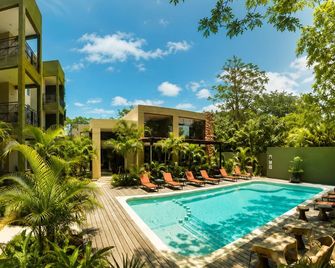 Lol-Ha Cancún Hotel Boutique - Cancún - Alberca