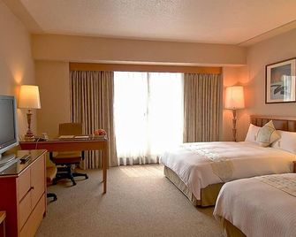 First Hotel - טאיפיי - חדר שינה