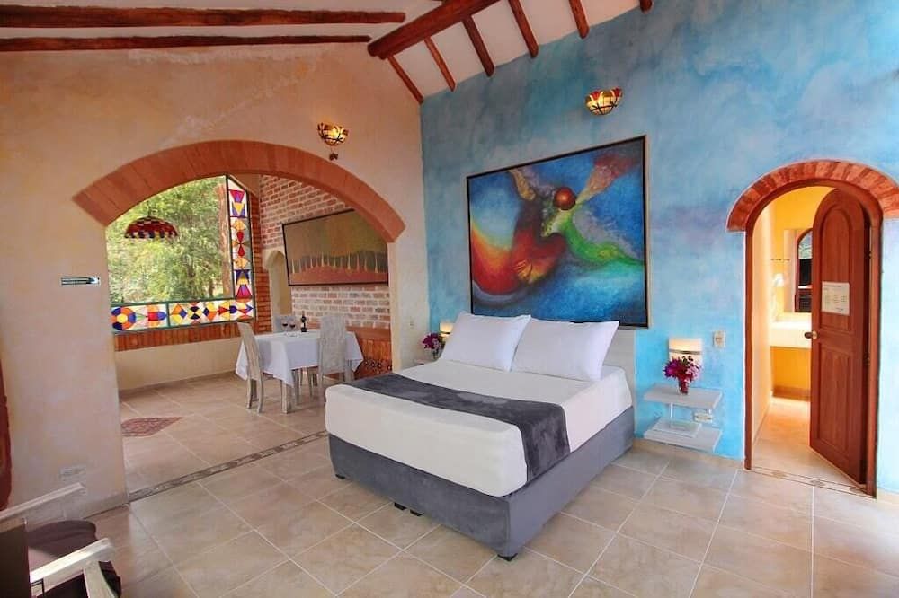 Suites Arcoiris - וילה דה ליבה - חדר שינה