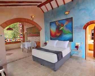 Suites Arcoiris - Villa de Leyva - Bedroom