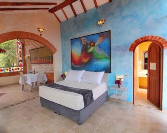 Suites Arcoiris - Villa de Leyva - Phòng ngủ