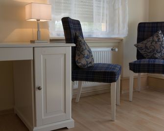 Ducky's Hotel - Bad Nauheim - Zimmerausstattung