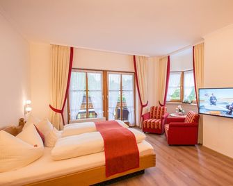 Grainau/Hotel Alpspitz B & B - Grainau - Ložnice