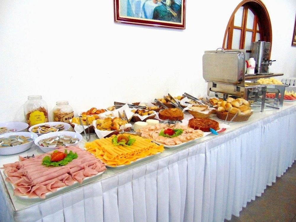 Hotel São Luiz - Águas de Lindóia - Buffet